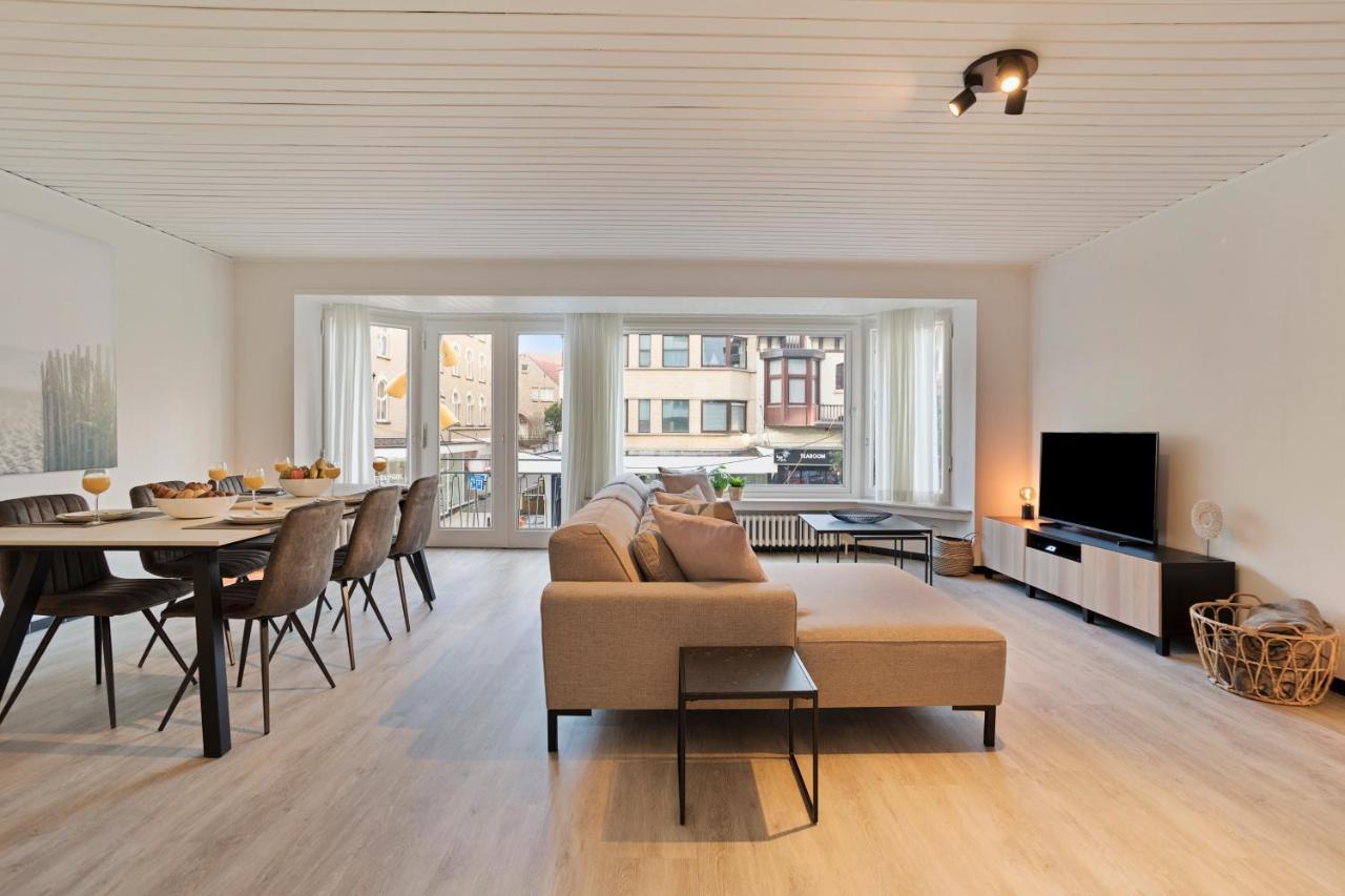 Flat Henri Lejlighed De Panne Eksteriør billede