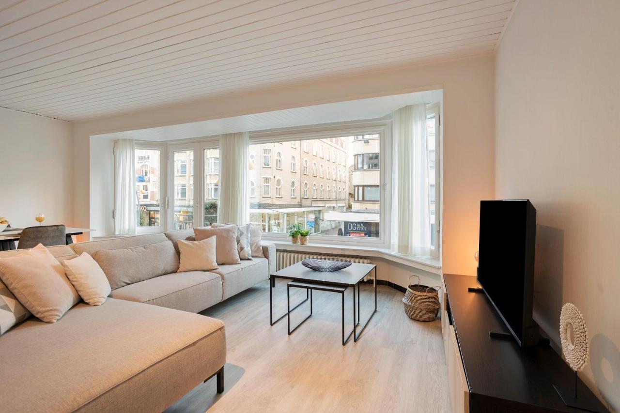 Flat Henri Lejlighed De Panne Eksteriør billede